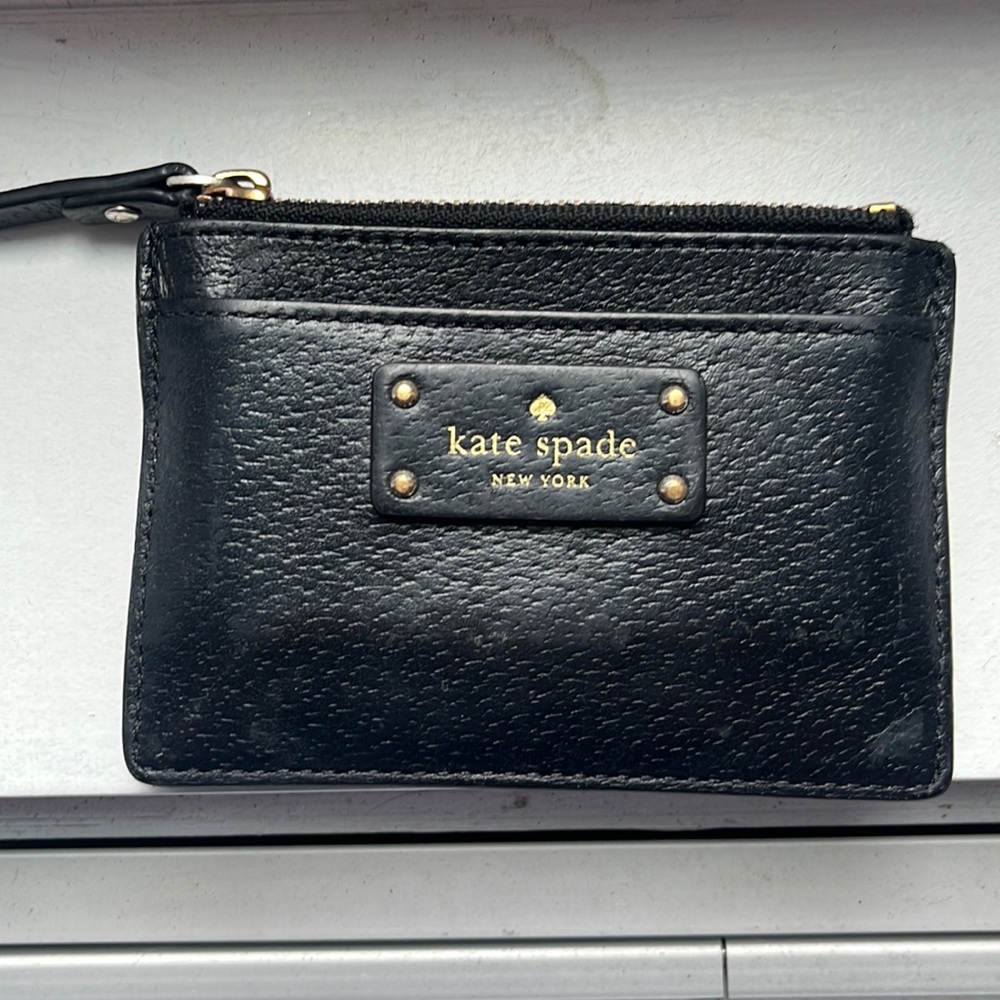Kate Spade Card Wallet with zipper